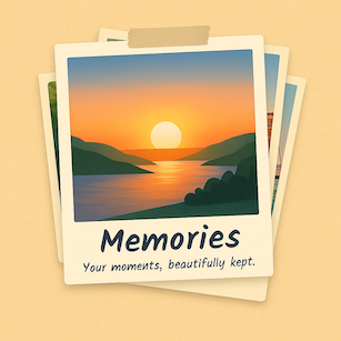 Memories app icon